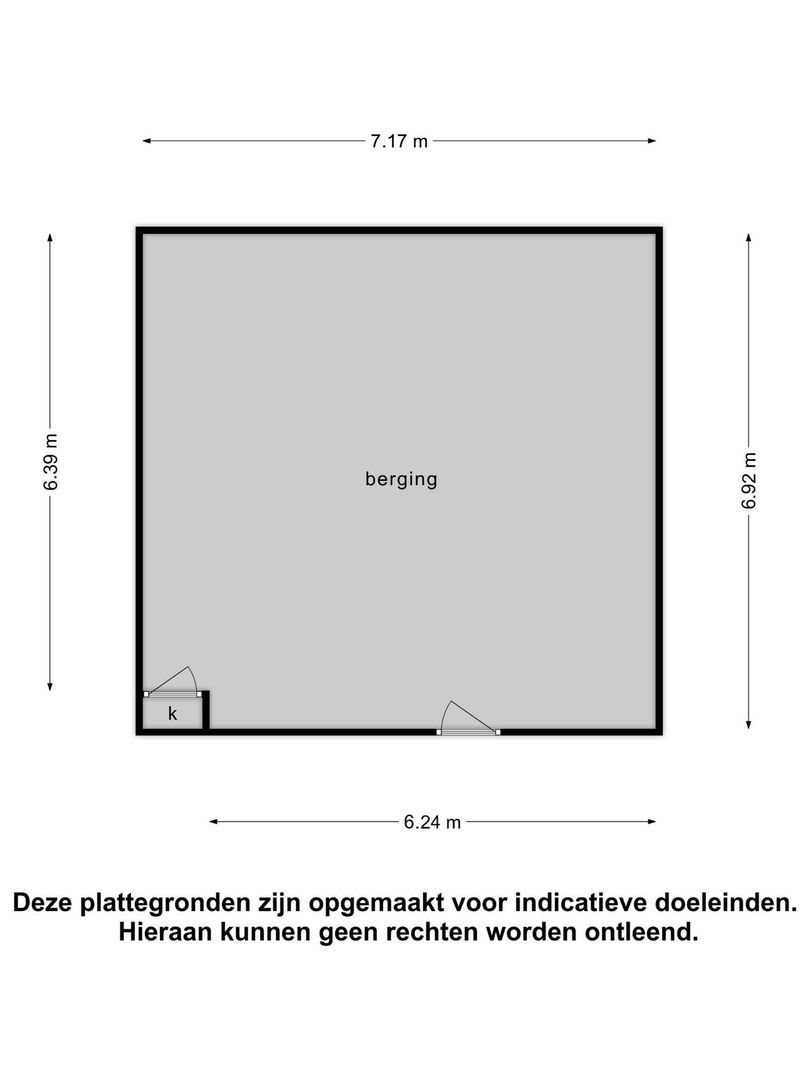 Dam 15, Goes plattegrond-31