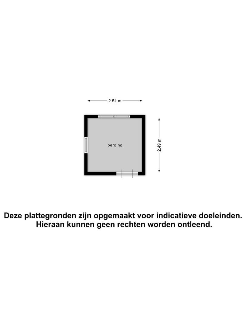 v.d.Spiegelstraat 48, Goes plattegrond-25