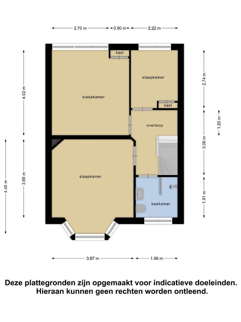 v.d.Spiegelstraat 48, Goes plattegrond-25