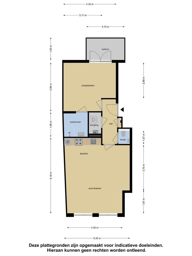 Stalstraat 20, Goes plattegrond-21