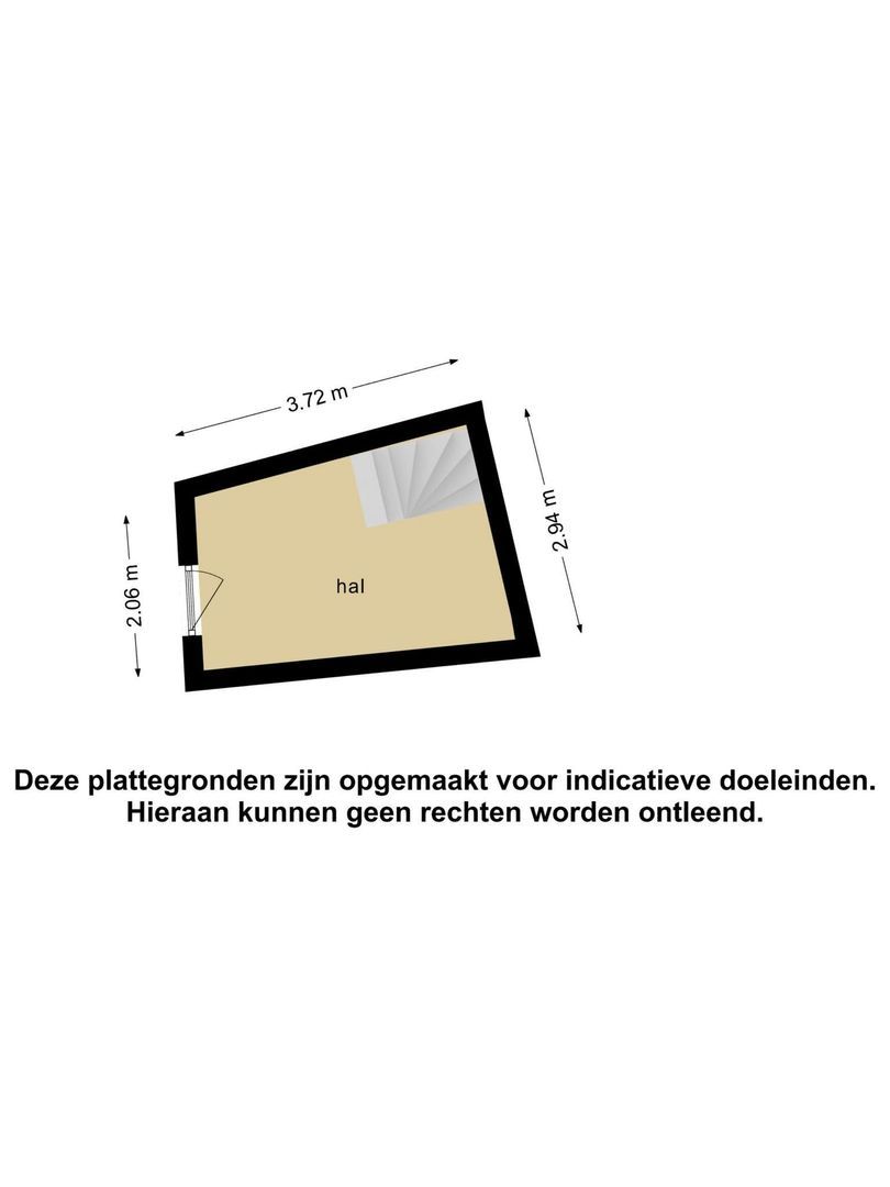 Witte Paardstraat 8, Goes plattegrond-27