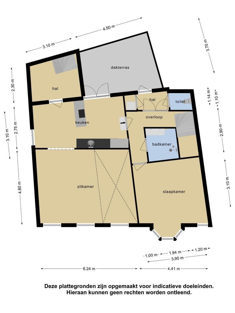 Witte Paardstraat 8, Goes plattegrond-27