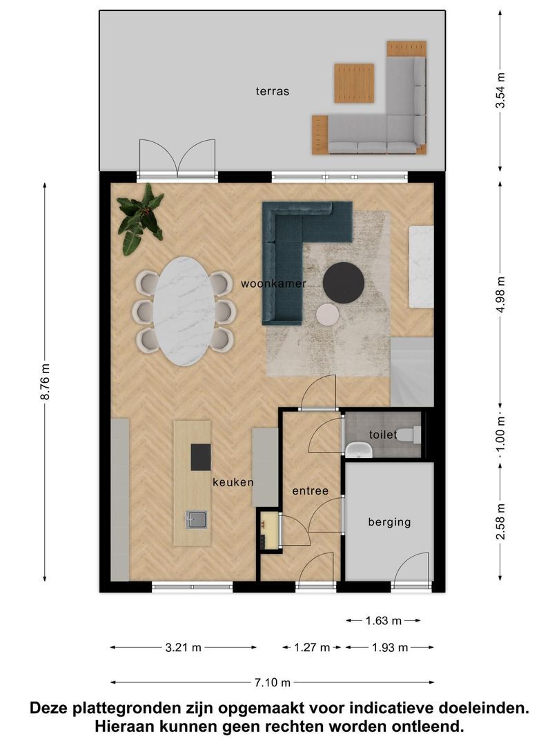 Ketelkade 86, Goes plattegrond-45