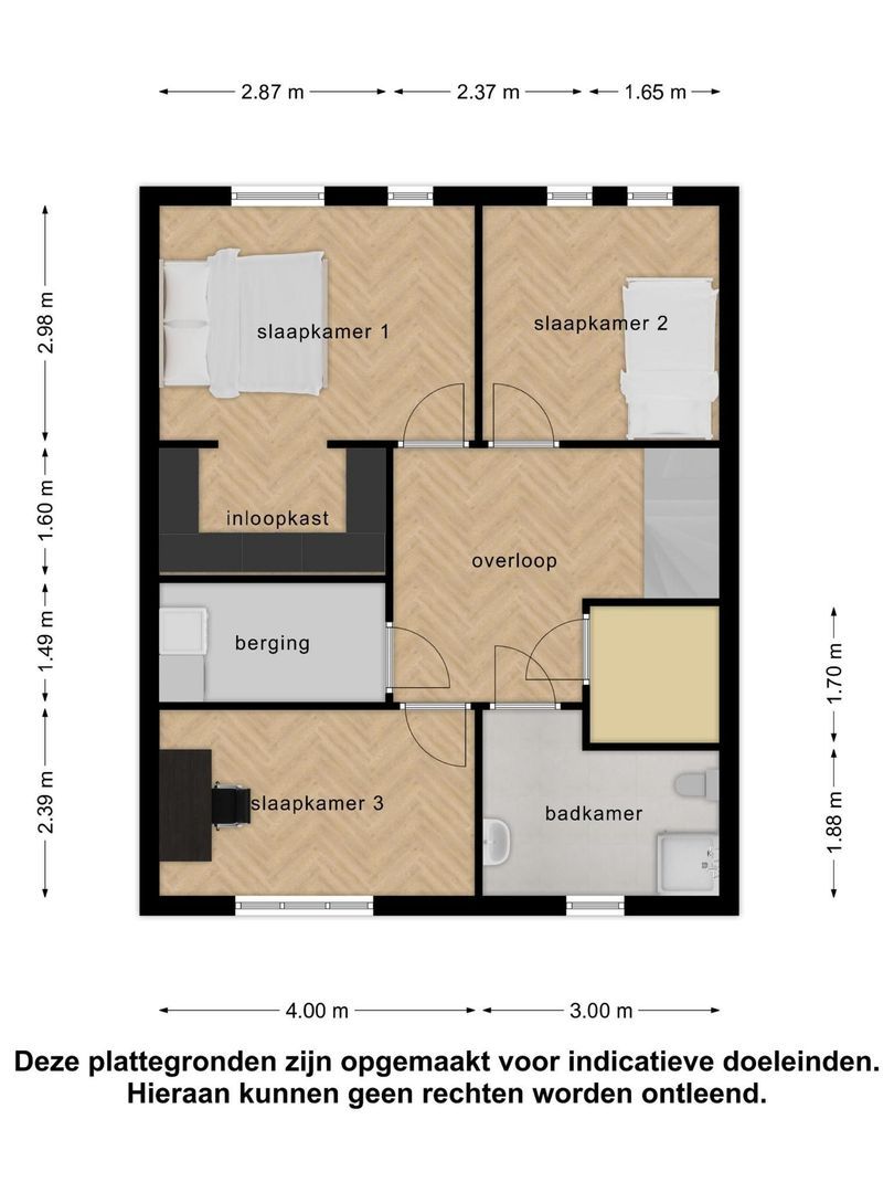 Ketelkade 86, Goes plattegrond-45