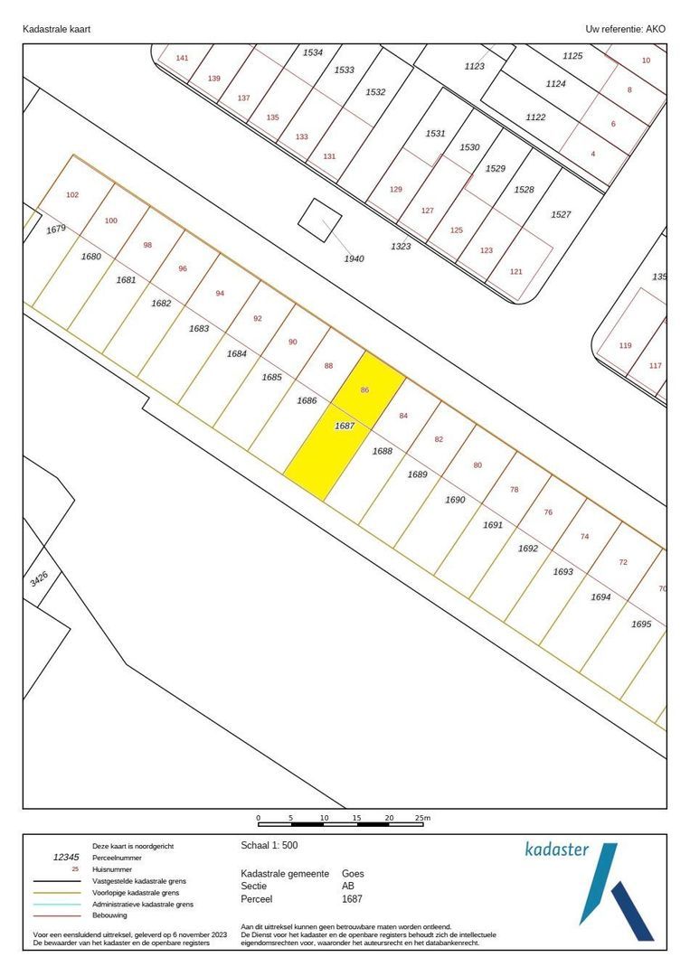 Ketelkade 86, Goes plattegrond-45