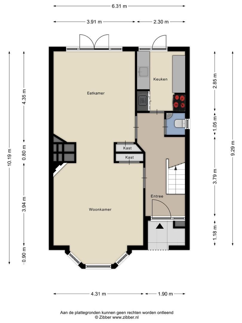 Kloetingseweg 18, Goes plattegrond-28