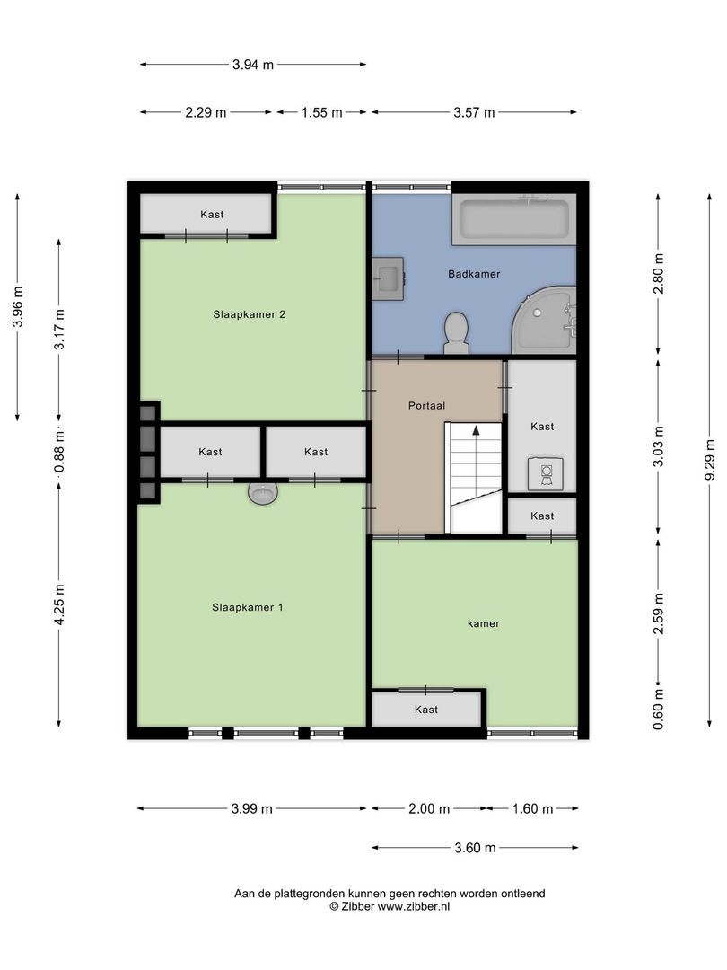 Kloetingseweg 18, Goes plattegrond-28