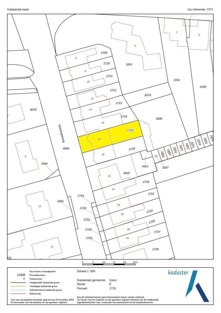 Kloetingseweg 18, Goes plattegrond-28