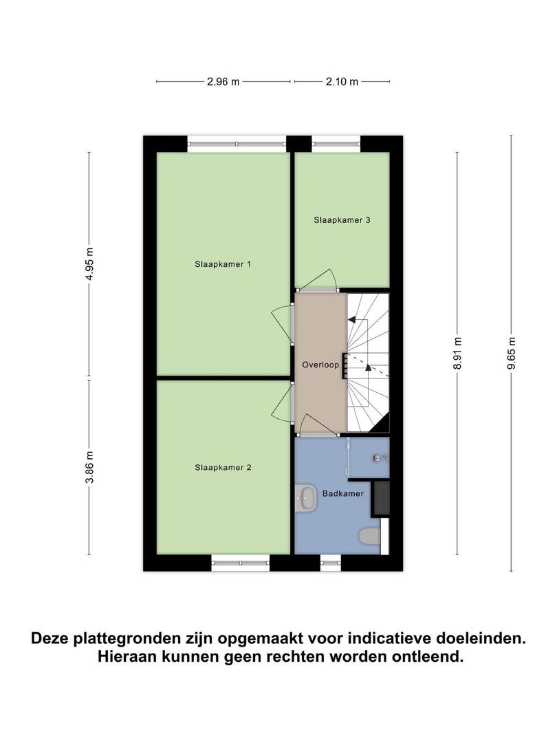 Houtkade 316, Goes plattegrond-29