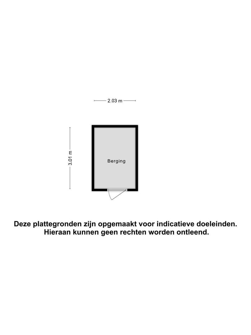 Houtkade 316, Goes plattegrond-29