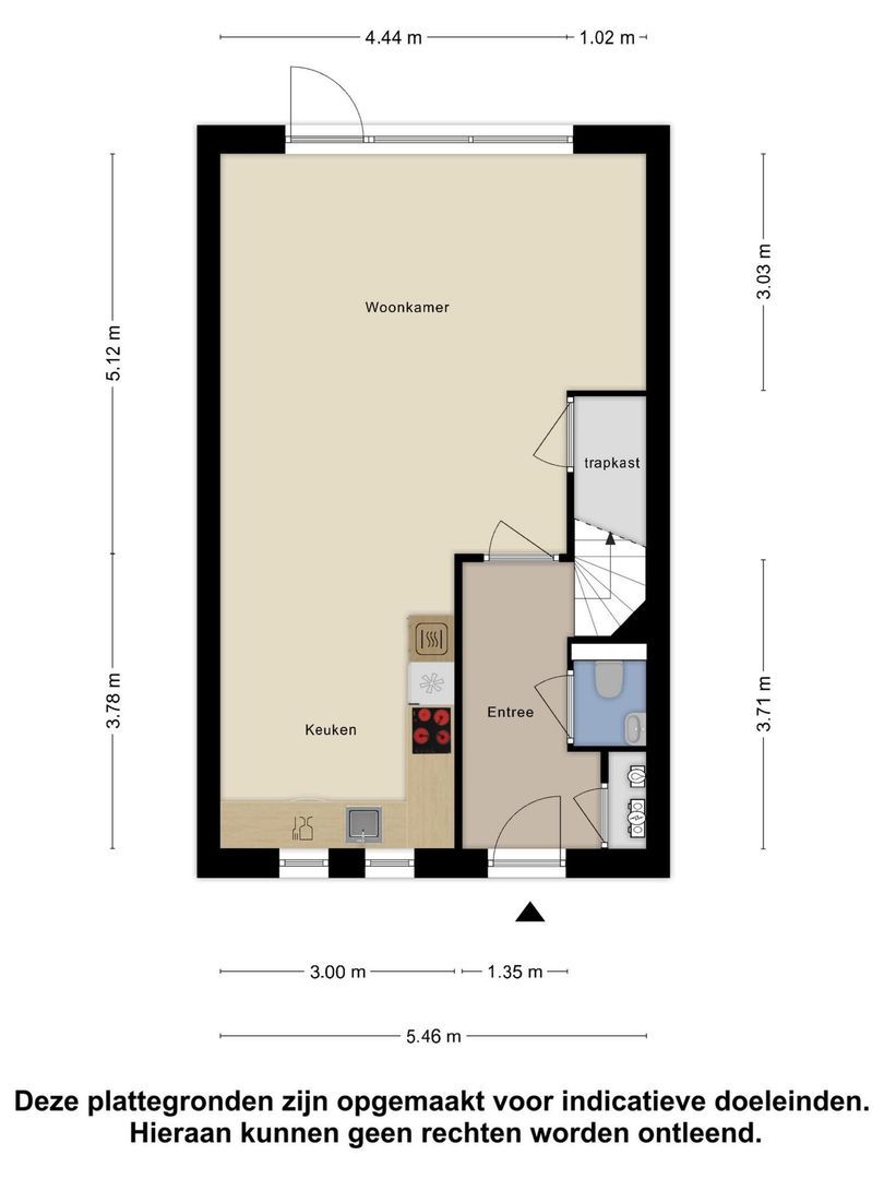 Ketelkade 161, Goes plattegrond-29