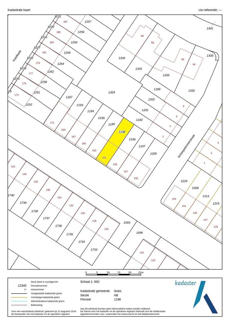 Ketelkade 161, Goes plattegrond-29