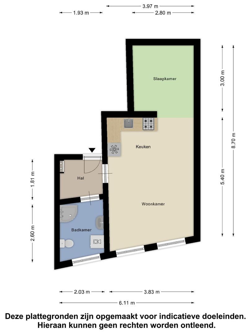 Dam 43 A, Middelburg plattegrond-26