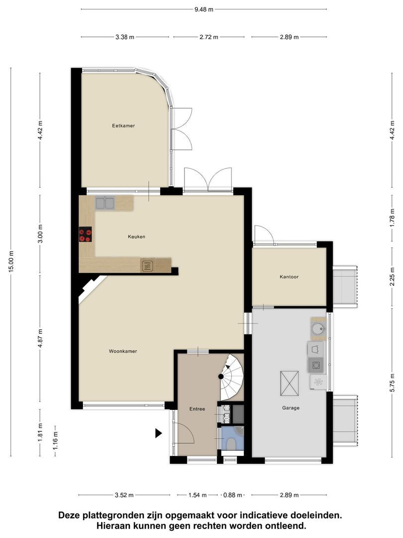 Kievitstraat 8, Heinkenszand plattegrond-36