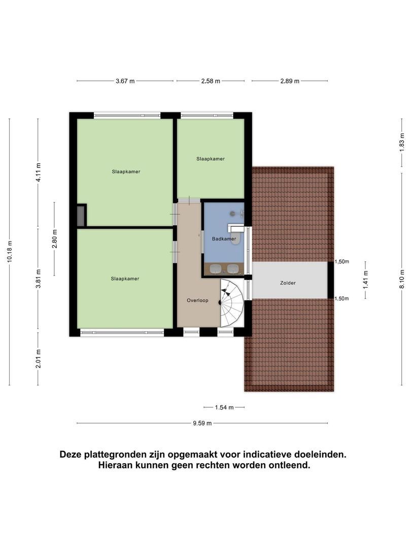 Kievitstraat 8, Heinkenszand plattegrond-36