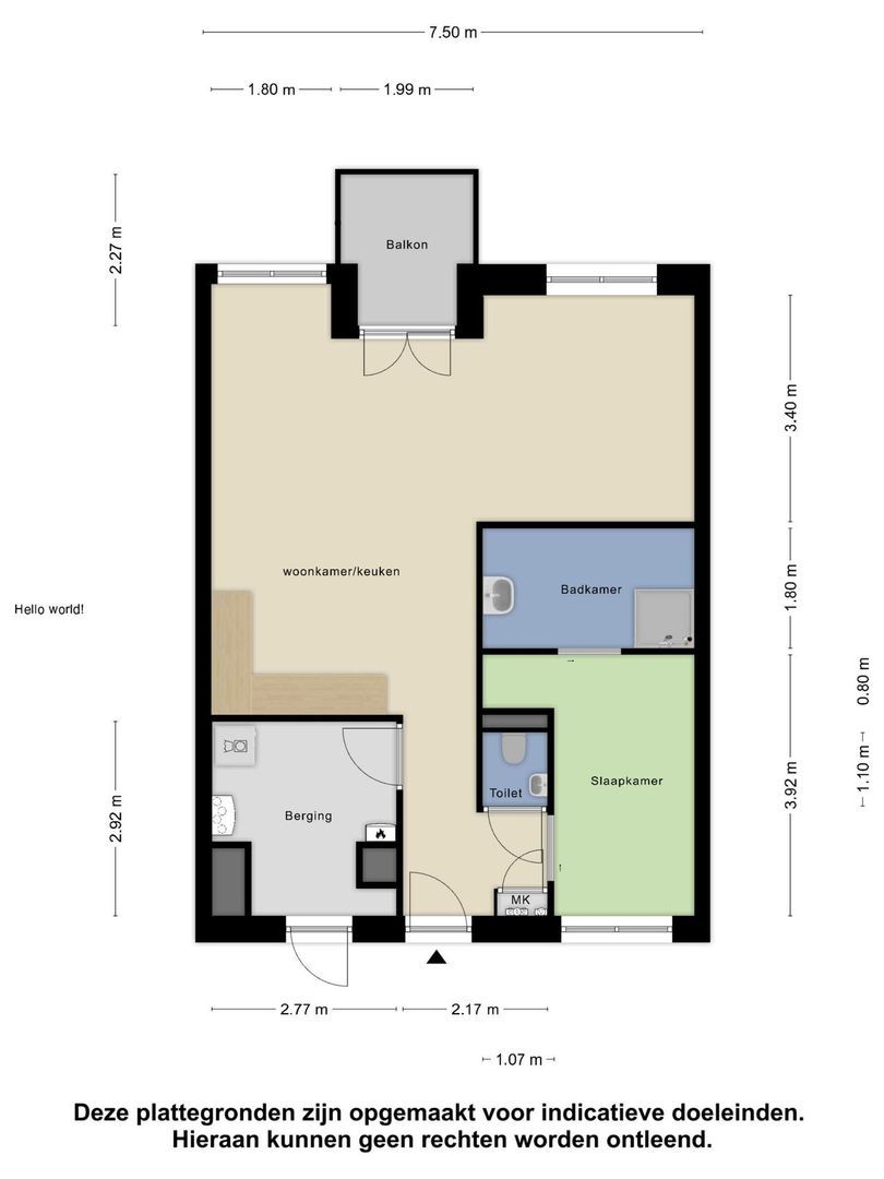 Ketelkade 65, Goes plattegrond-23