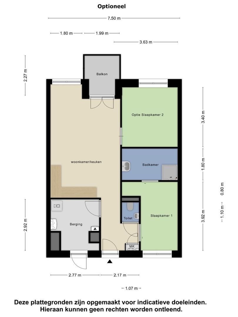 Ketelkade 65, Goes plattegrond-23