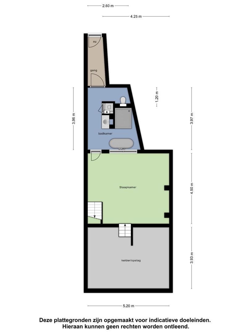 Turfkade 17, Goes plattegrond-41