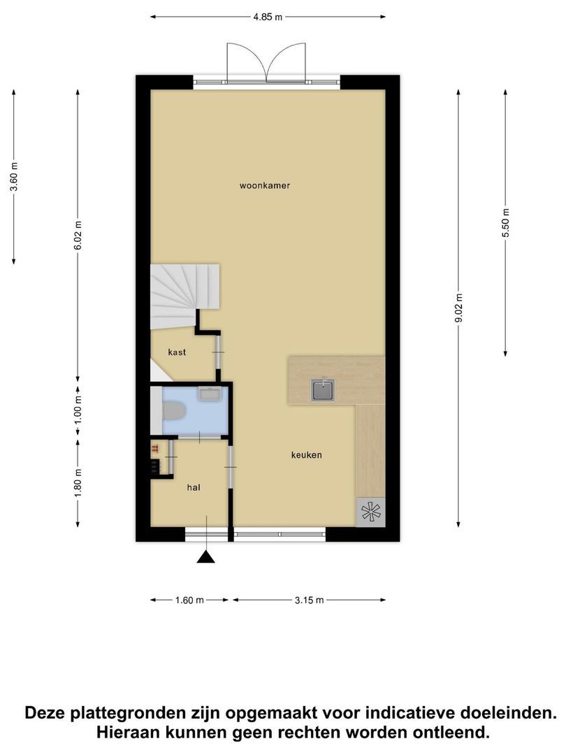 Zilverschoonstraat 13, Goes plattegrond-27