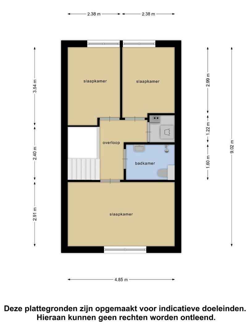 Zilverschoonstraat 13, Goes plattegrond-27