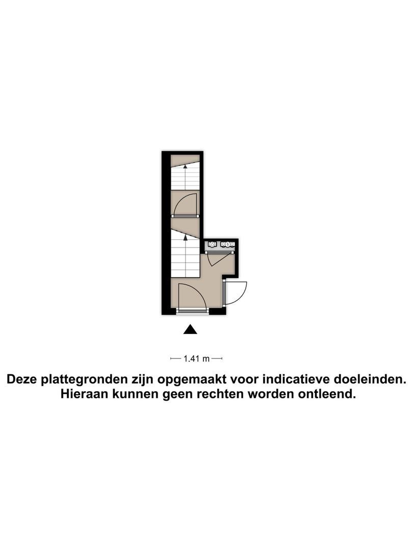 Turfkade 19, Goes plattegrond-31