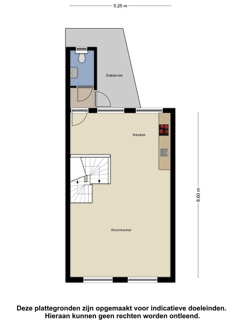 Turfkade 19, Goes plattegrond-31