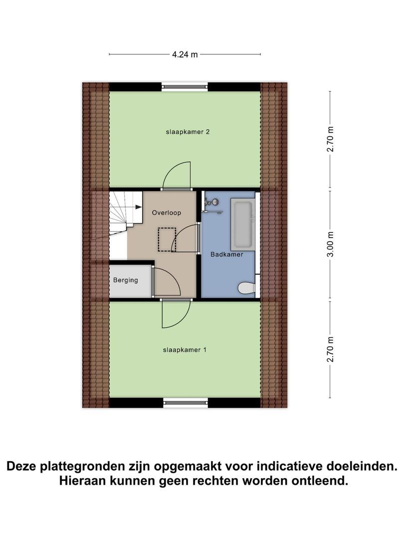 Turfkade 19, Goes plattegrond-31