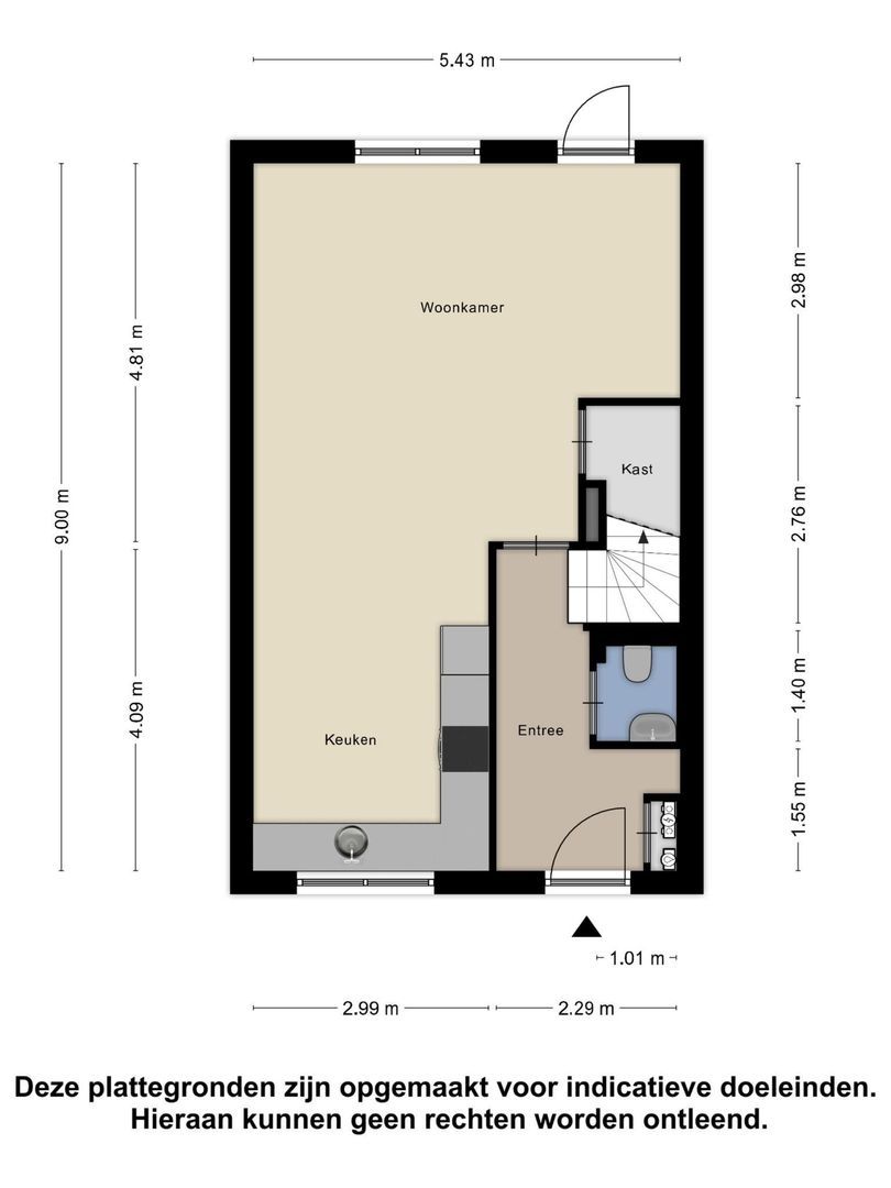 Stadsvisserijstraat 13, Goes plattegrond-31