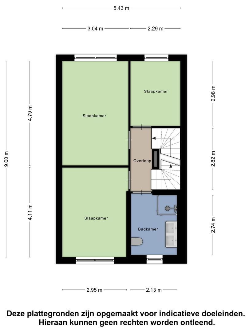 Stadsvisserijstraat 13, Goes plattegrond-31