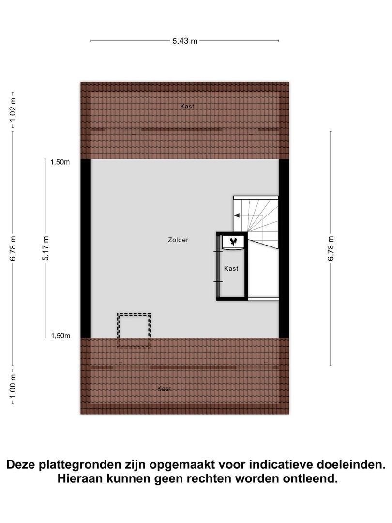 Stadsvisserijstraat 13, Goes plattegrond-31