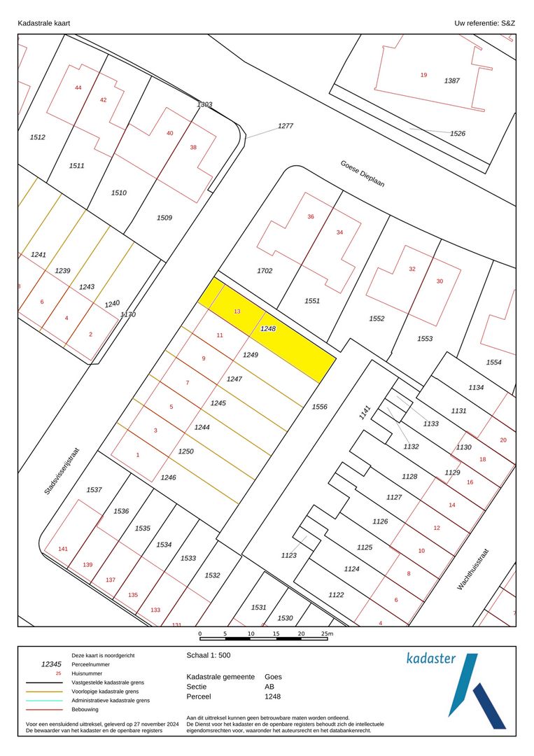 Stadsvisserijstraat 13, Goes plattegrond-31