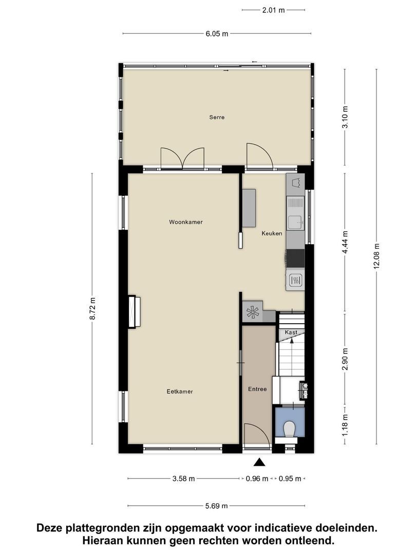 Chezeeweg 33, Wemeldinge plattegrond-43