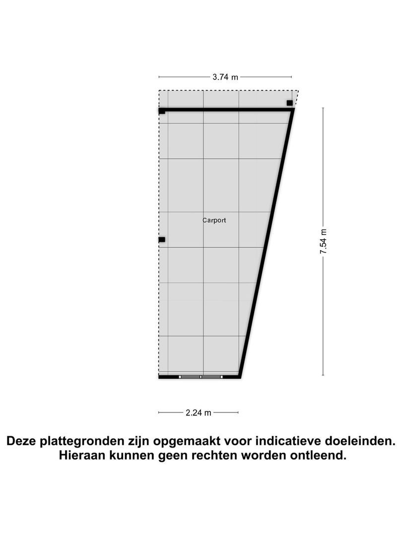 Chezeeweg 33, Wemeldinge plattegrond-43