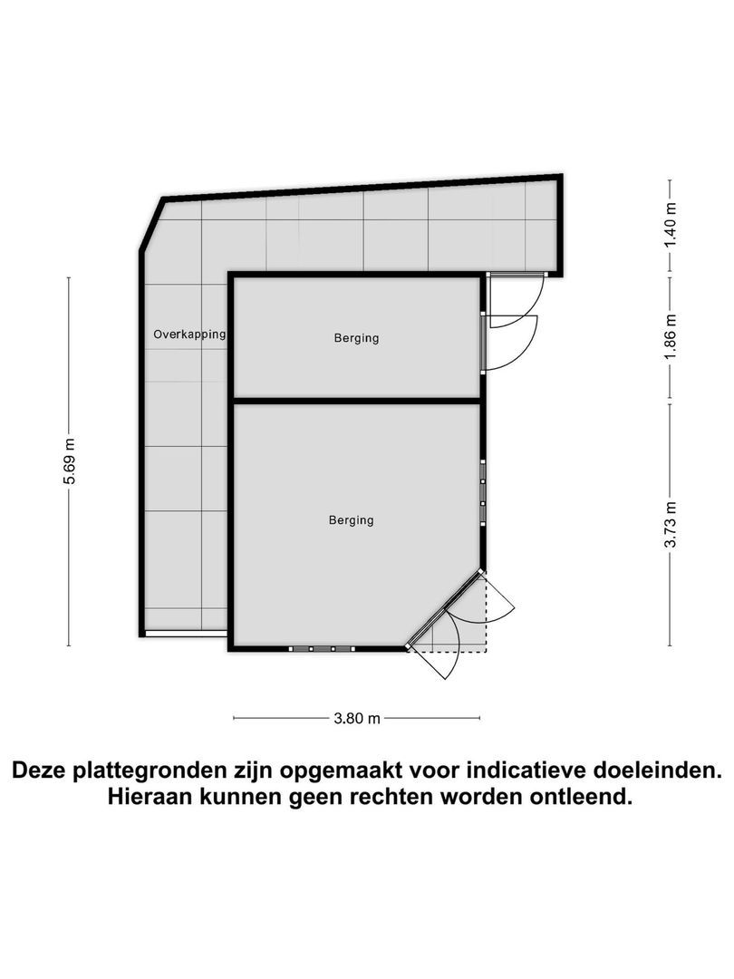 Chezeeweg 33, Wemeldinge plattegrond-43