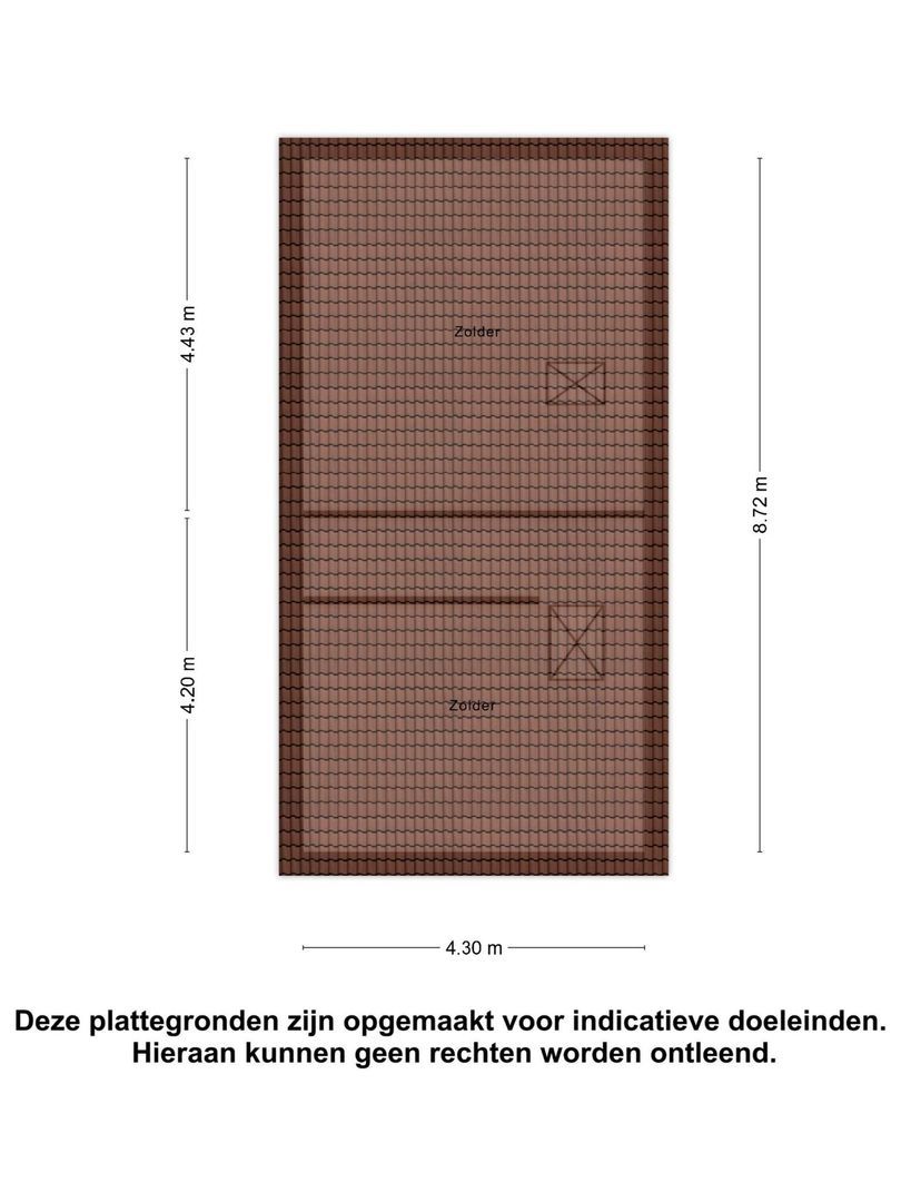 Chezeeweg 33, Wemeldinge plattegrond-43