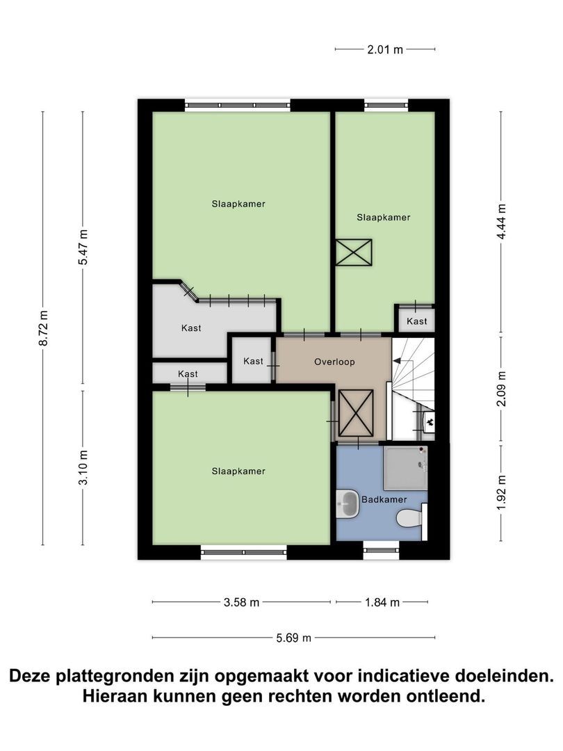 Chezeeweg 33, Wemeldinge plattegrond-43