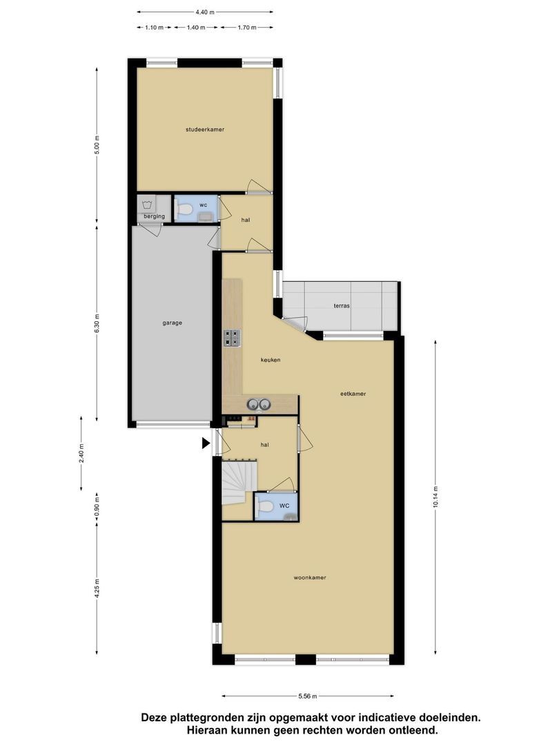 Martinus Nijhofflaan 64, Kloetinge plattegrond-30