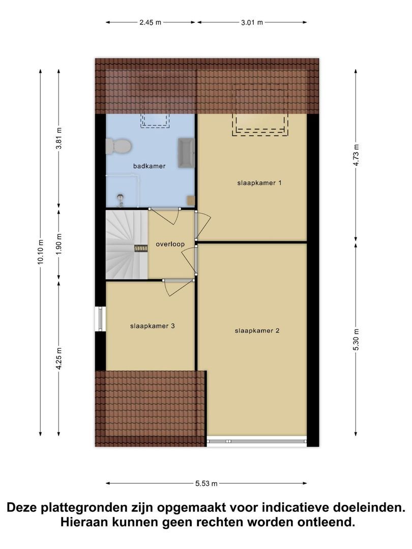 Martinus Nijhofflaan 64, Kloetinge plattegrond-30