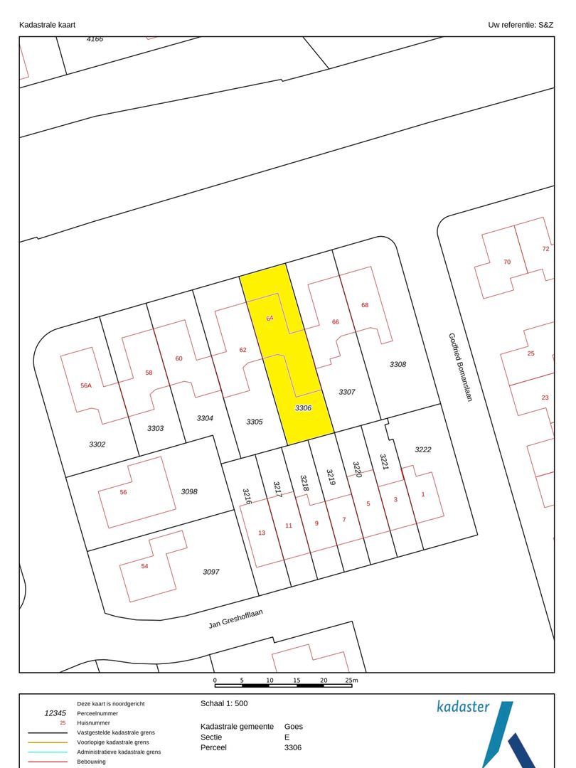 Martinus Nijhofflaan 64, Kloetinge plattegrond-30