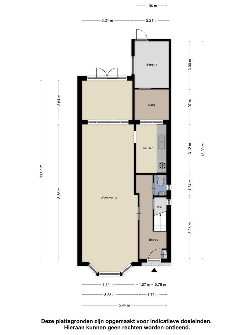 v.d.Spiegelstraat 34, Goes plattegrond-27