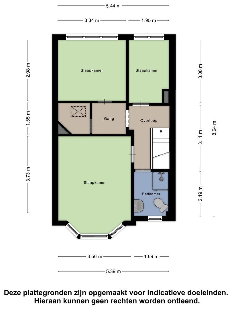 v.d.Spiegelstraat 34, Goes plattegrond-27