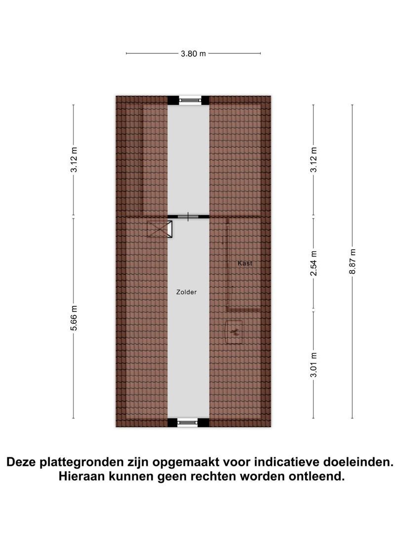 v.d.Spiegelstraat 34, Goes plattegrond-27