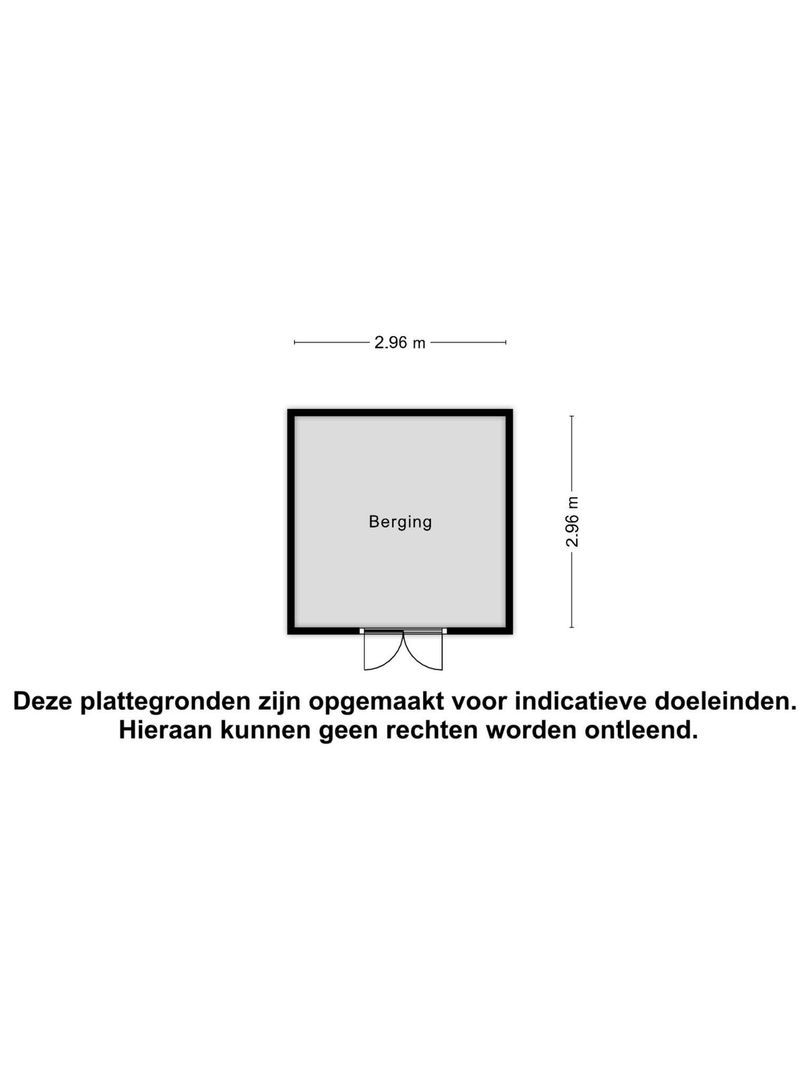 Hooglandsedijk 1, Driewegen plattegrond-51