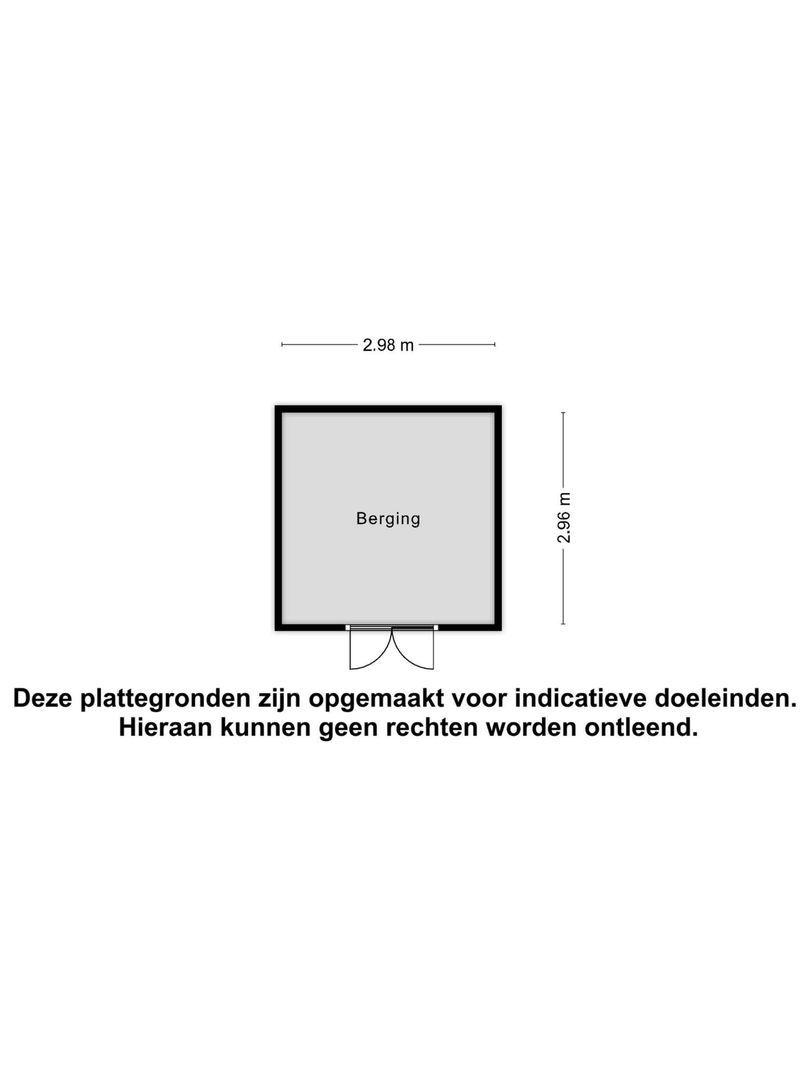 Hooglandsedijk 1, Driewegen plattegrond-51