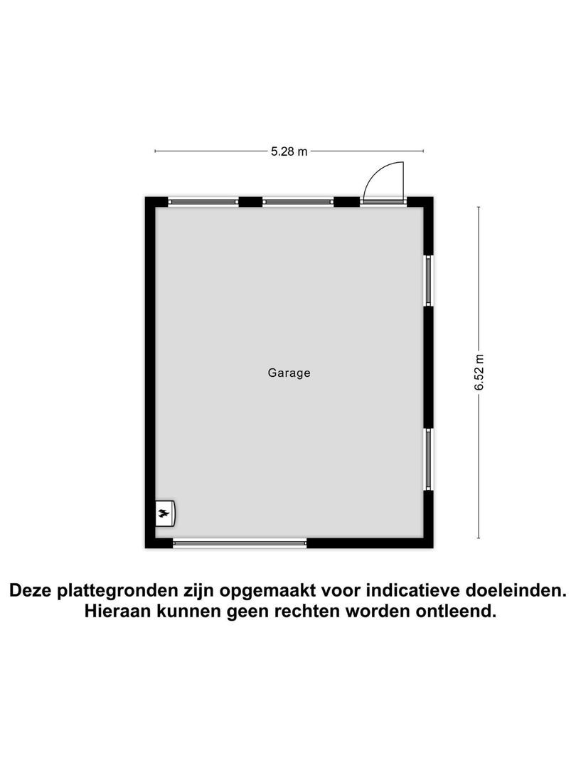 Hooglandsedijk 1, Driewegen plattegrond-51