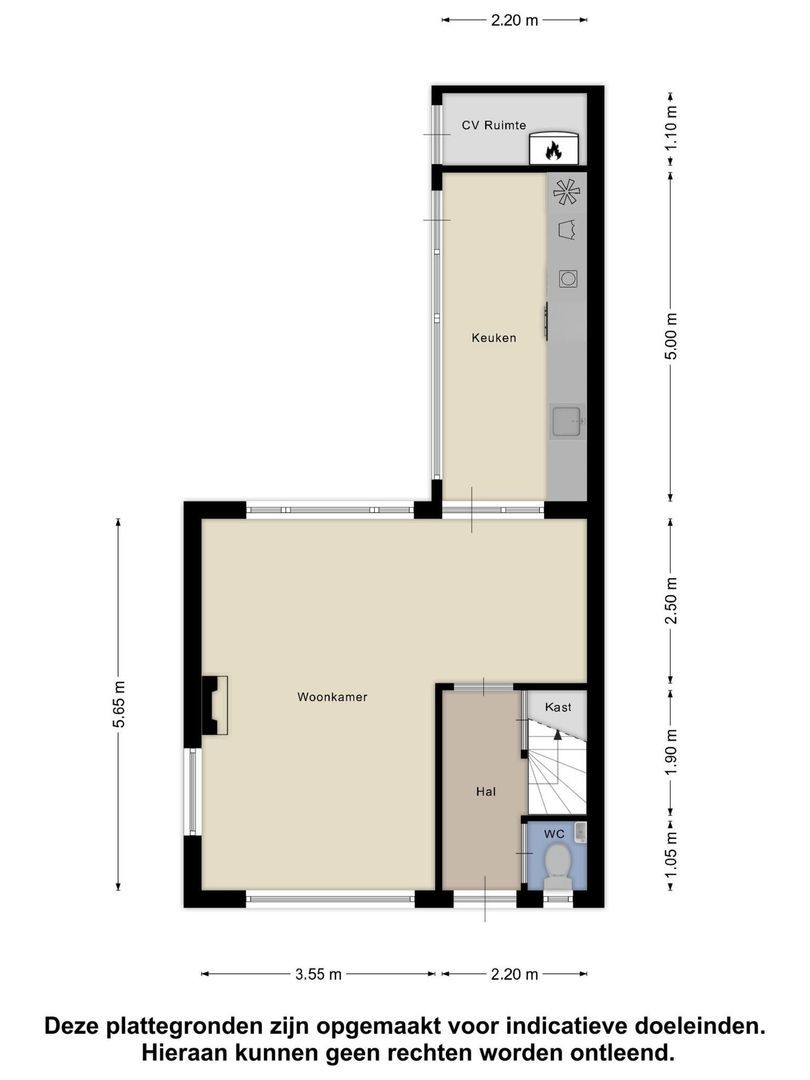 Ambachtsstraat 7, 's-Gravenpolder plattegrond-32