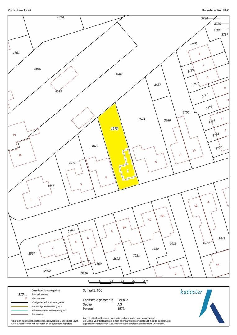 Ambachtsstraat 7, 's-Gravenpolder plattegrond-32