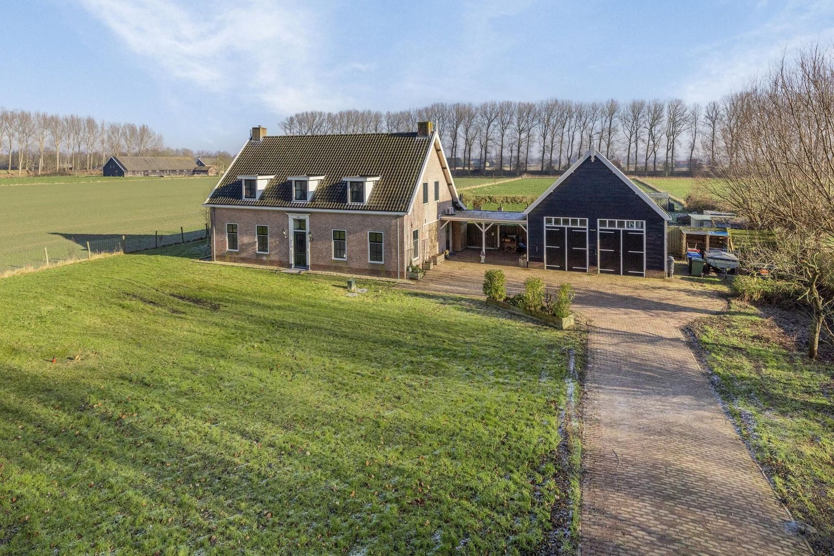 Vlaandertsedijk 1 A, Heinkenszand foto-
