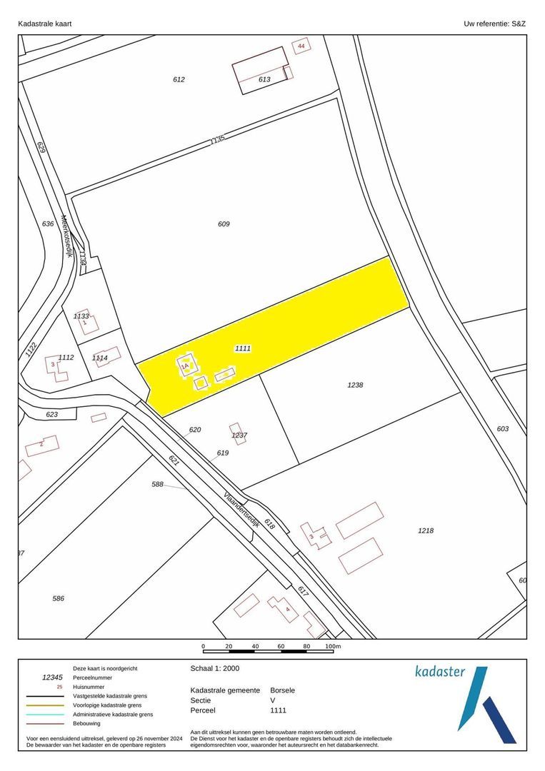 Vlaandertsedijk 1 A, Heinkenszand plattegrond-58
