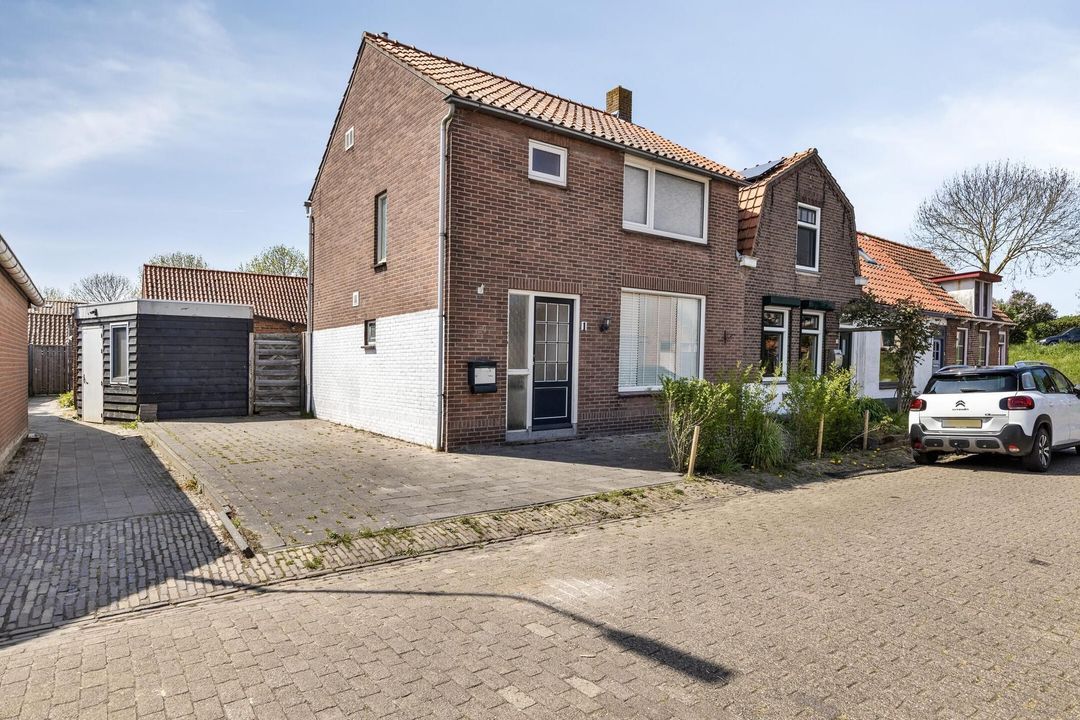 Achter de Kerk 1, Nieuw- En Sint Joosland